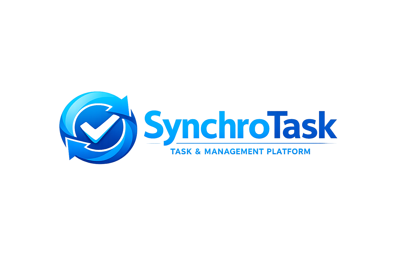 Synchrotask Dashboard Preview